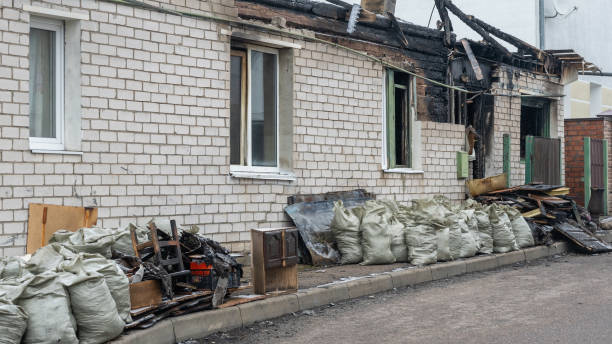 24/7 Emergency Fire Damage Removal experts in Henderson, MN