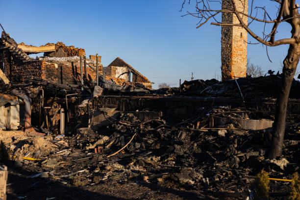 Reliable Fire Damage Removal contractor in Henderson, MN by Fire Damage Doption